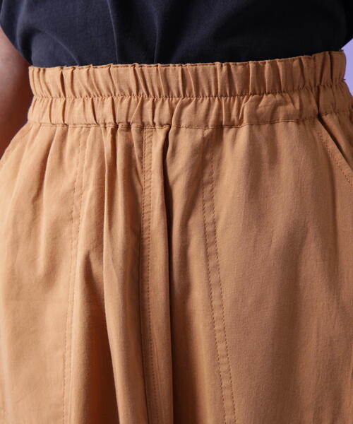 AVIREX(アヴィレックス)の「《WEB&DEPOT限定》FLARE SKIRT/ フレアースカート(スカート・レディース・キャメル/オリーブ系・F)」の19枚目の写真