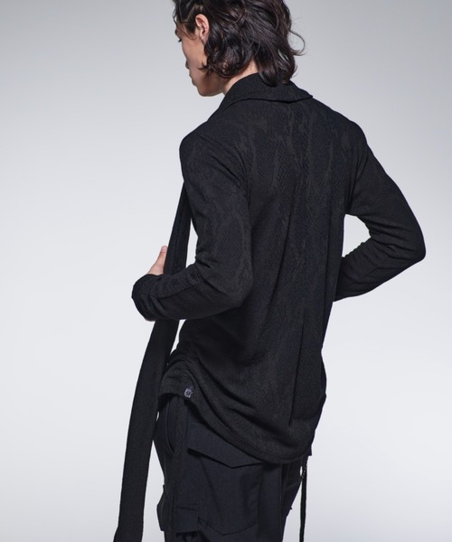 kiryuyrik キリュウキリュウ　Side Rib Shirt シャツ kiryuyrik・キリュウキリュウ,シャツ 【正規通販】 オフサイド