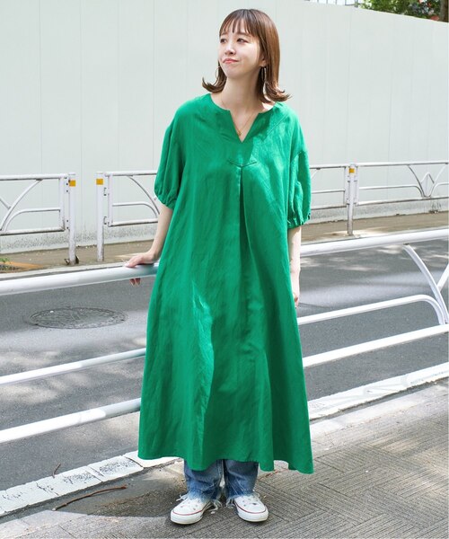 B.C STOCK（ベーセーストック）の「《追加》リネンレーヨンパフ