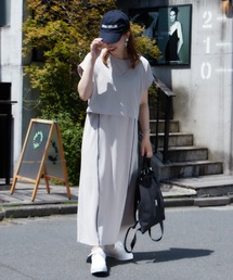 SETトップス&キャミワンピース