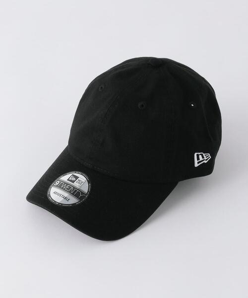 NEW ERA（ニューエラ）の「＜NEW ERA＞9TWENTY プレーン キャップ（キャップ・メンズ・ナチュラル/ブラック/ネイビー/パープル・FREE）」の2枚目の写真