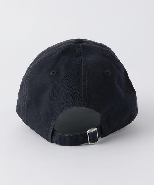 NEW ERA（ニューエラ）の「＜NEW ERA＞9TWENTY プレーン キャップ（キャップ・メンズ・ナチュラル/ブラック/ネイビー/パープル・FREE）」の8枚目の写真