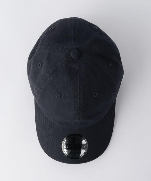 NEW ERA（ニューエラ）の「＜NEW ERA＞9TWENTY プレーン キャップ（キャップ・メンズ・ナチュラル/ブラック/ネイビー/パープル・FREE）」の5枚目の写真