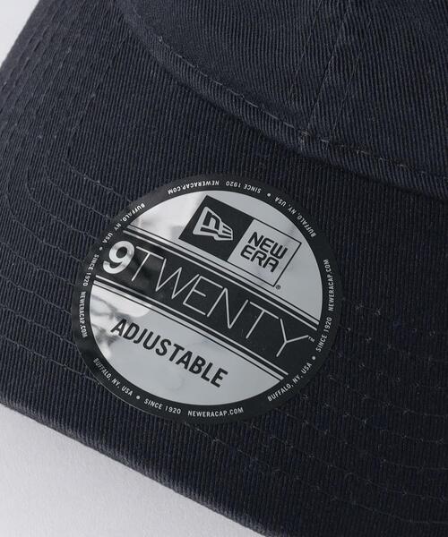 NEW ERA（ニューエラ）の「＜NEW ERA＞9TWENTY プレーン キャップ（キャップ・メンズ・ナチュラル/ブラック/ネイビー/パープル・FREE）」の14枚目の写真