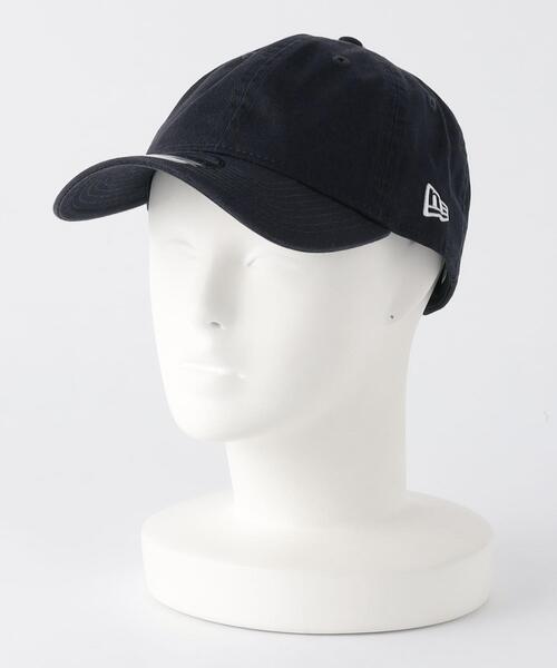 NEW ERA（ニューエラ）の「＜NEW ERA＞9TWENTY プレーン キャップ（キャップ・メンズ・ナチュラル/ブラック/ネイビー/パープル・FREE）」の13枚目の写真