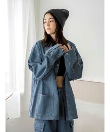 Ungrid | ビッグシルエットカバーオール(ブルゾン)