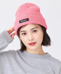 MILKFED. | BAR BASIC KNIT CAP(ニットキャップ/ビーニー)