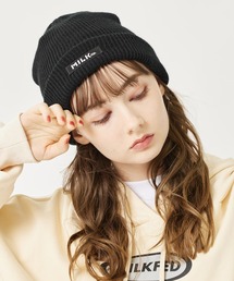 MILKFED. | BAR BASIC KNIT CAP(ニットキャップ/ビーニー)