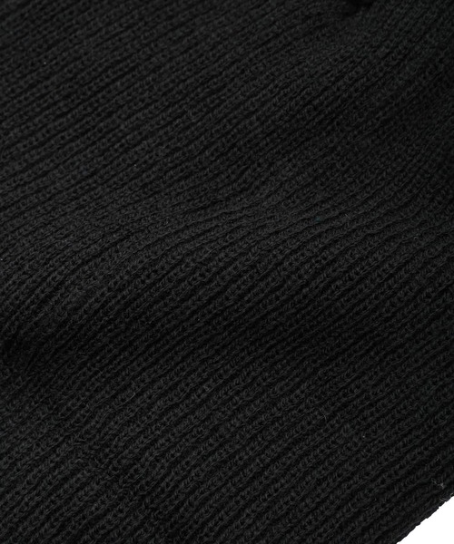 MILKFED.(ミルクフェド)の「BAR BASIC KNIT CAP(ニットキャップ/ビーニー・レディース・オフホワイト/ブラック/ライトピンク/レッド・ONE SIZE)」の10枚目の写真