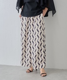 BEARDSLEY | 幾何柄イージーパンツ(その他パンツ)