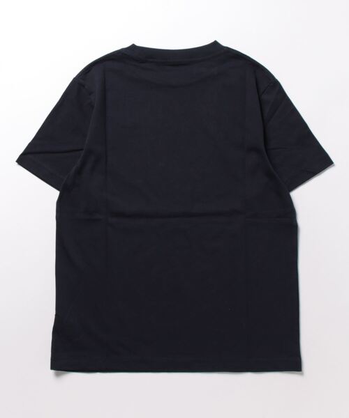 aimoha(アイモハ)の「ワンポイントロゴプリント Tシャツ (SS)(Tシャツ/カットソー・レディース・ホワイト/ネイビー/グリーン/ライトブルー・FREE)」の5枚目の写真