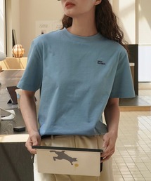 ワンポイントロゴプリント Tシャツ (SS)