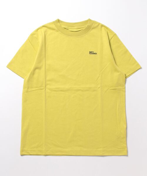 aimoha(アイモハ)の「ワンポイントロゴプリント Tシャツ (SS)(Tシャツ/カットソー・レディース・ホワイト/ネイビー/グリーン/ライトブルー・FREE)」の7枚目の写真