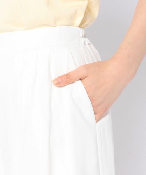 Another Edition(アナザーエディション)の「レーヨンポリエステルワイドイージーパンツ(ホワイト)/AEBC R/PE WIDE EASY PT01◆(その他パンツ・レディース・ホワイト・フリー)」の7枚目の写真