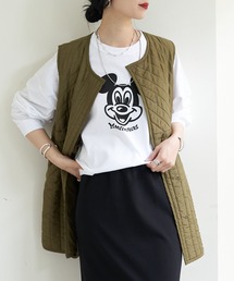 SHENERY | キルティングベスト(ベスト)