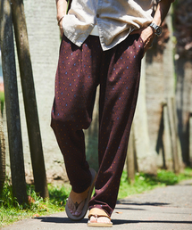 JOURNAL STANDARD relume | ダイヤリーフ ジャガードジャージーパンツ(その他パンツ)
