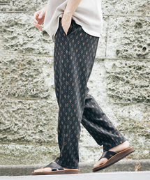 JOURNAL STANDARD relume | ダイヤリーフ ジャガードジャージーパンツ(その他パンツ)