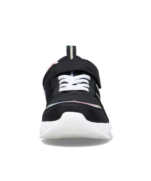 ANAP GiRL(アナップガール)の「【ANAP GIRL】 スポーティカジュアルスニーカー(スニーカー・キッズ・パープル/ブラック・23.0cm/22.0cm/21.0cm/20.0cm/19.0cm)」の4枚目の写真