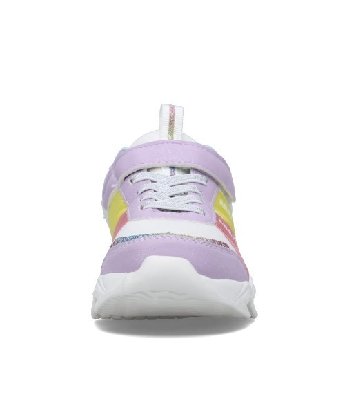 ANAP GiRL(アナップガール)の「【ANAP GIRL】 スポーティカジュアルスニーカー(スニーカー・キッズ・パープル/ブラック・23.0cm/22.0cm/21.0cm/20.0cm/19.0cm)」の11枚目の写真