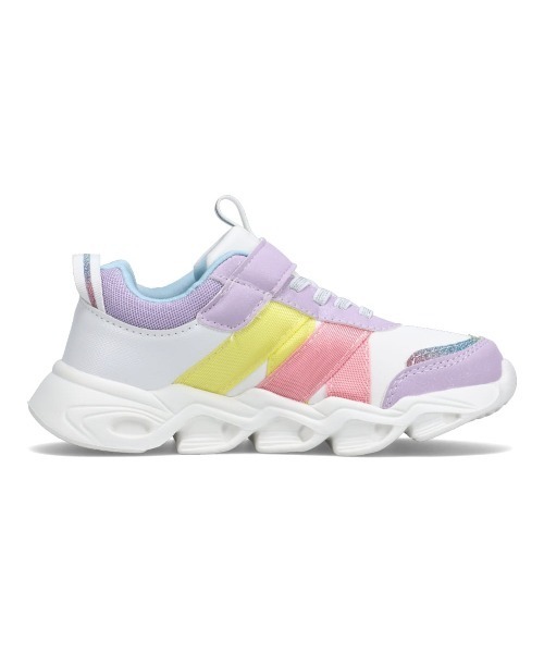 ANAP GiRL(アナップガール)の「【ANAP GIRL】 スポーティカジュアルスニーカー(スニーカー・キッズ・パープル/ブラック・23.0cm/22.0cm/21.0cm/20.0cm/19.0cm)」の12枚目の写真