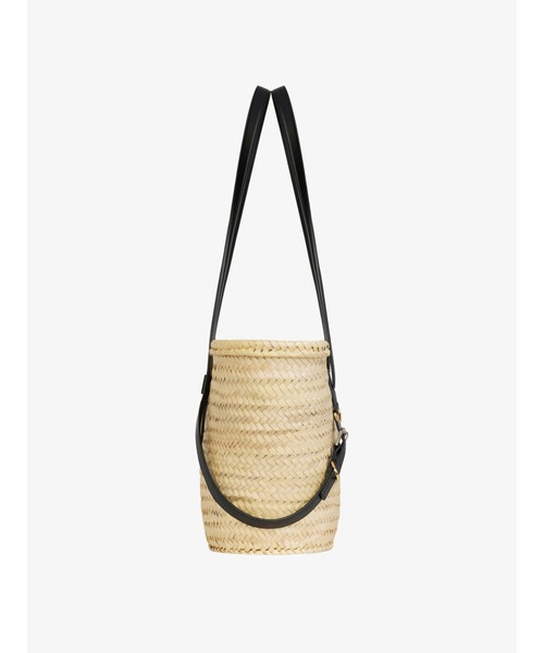GIVENCHY（ジバンシイ）の「ヴォワイユー バスケット ミディアム ラフィア（トートバッグ・レディース・ブラック・FREE）」の2枚目の写真