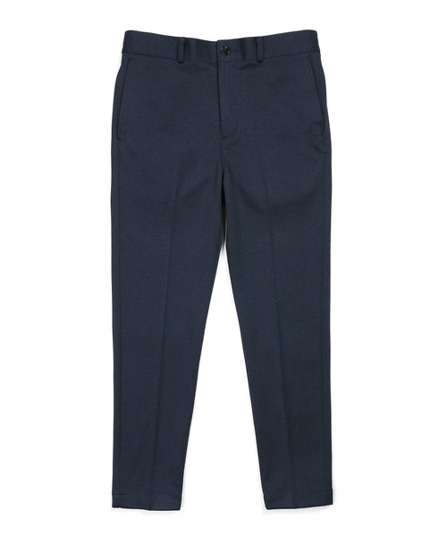 The DUFFER of ST.GEORGE（ザダファーオブセントジョージ）の「SET UP EASY TROUSERS：セットアップ ノータック イージースラックス（スラックス・メンズ・ネイビー・MEDIUM/LARGE/X-LARGE）」の7枚目の写真