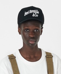 Levi's/リーバイス エンブロイダリー FLEX キャップ ブラック
