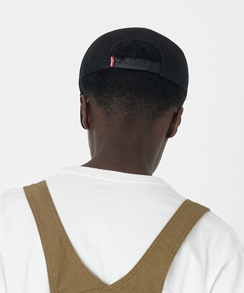 Levi's（リーバイス）の「Levi's/リーバイス エンブロイダリー FLEX キャップ ブラック（キャップ・メンズ・ブラック・OS）」の3枚目の写真