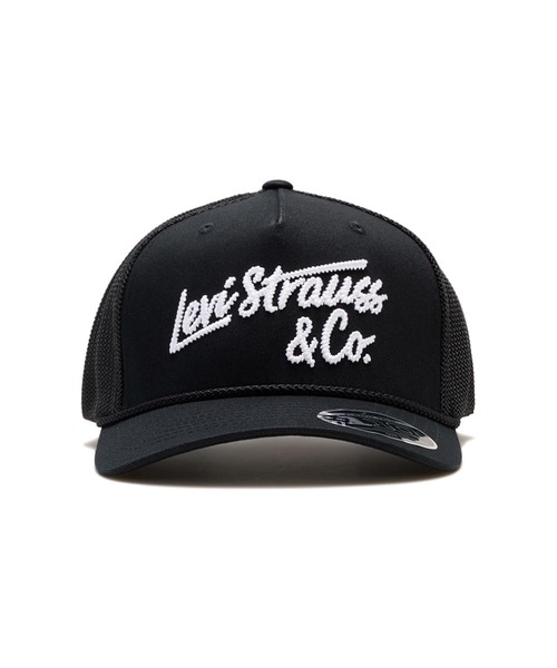 Levi's（リーバイス）の「Levi's/リーバイス エンブロイダリー FLEX キャップ ブラック（キャップ・メンズ・ブラック・OS）」の5枚目の写真