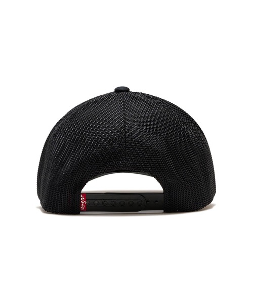 Levi's（リーバイス）の「Levi's/リーバイス エンブロイダリー FLEX キャップ ブラック（キャップ・メンズ・ブラック・OS）」の7枚目の写真