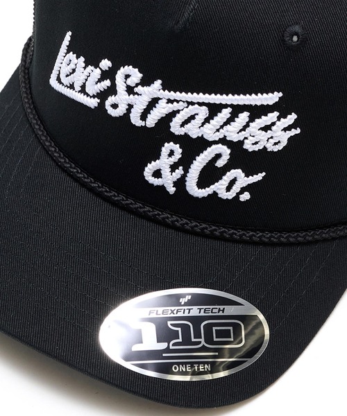Levi's（リーバイス）の「Levi's/リーバイス エンブロイダリー FLEX キャップ ブラック（キャップ・メンズ・ブラック・OS）」の9枚目の写真