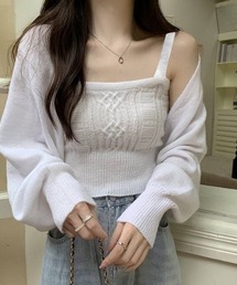 deux amour | ボレロ＋キャミアンサンブル(アンサンブル)