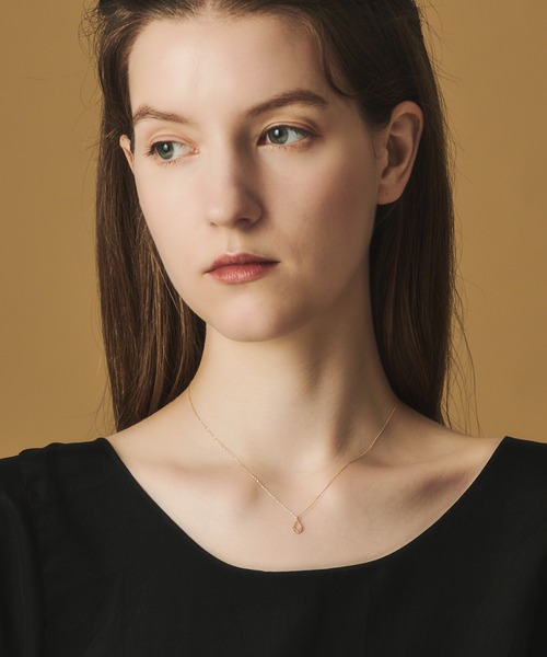 agete（アガット）の「【ZOZO限定商品】K10ネックレス（ネックレス・レディース・ゴールド・FREE）」の7枚目の写真