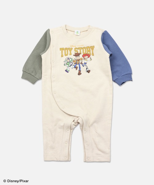 Disney(ディズニー)の「トイ・ストーリー / キャラクター長袖カバーオール(ロンパース・キッズ・D/B/C/A・60cm/80cm/70cm)」の4枚目の写真