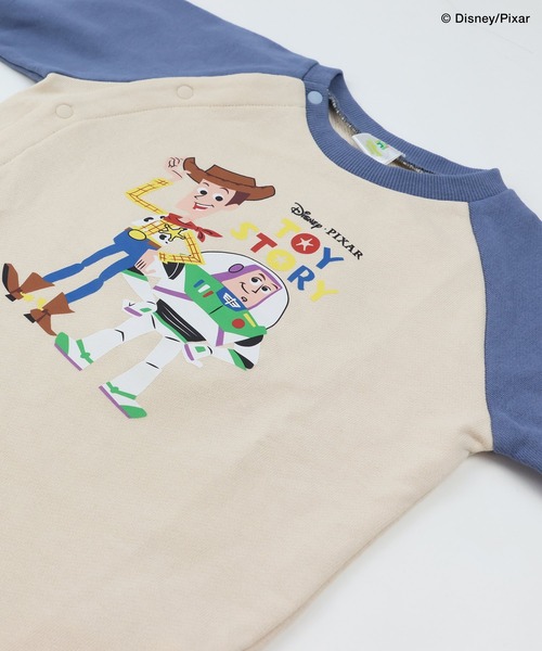 Disney(ディズニー)の「トイ・ストーリー / キャラクター長袖カバーオール(ロンパース・キッズ・D/B/C/A・60cm/80cm/70cm)」の14枚目の写真
