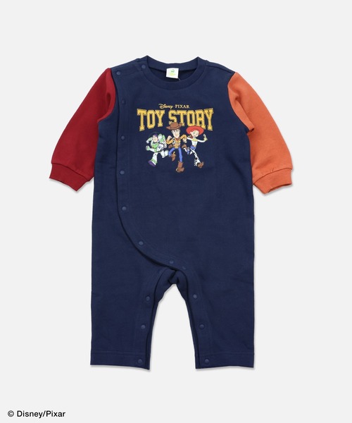 Disney(ディズニー)の「トイ・ストーリー / キャラクター長袖カバーオール(ロンパース・キッズ・D/B/C/A・60cm/80cm/70cm)」の16枚目の写真