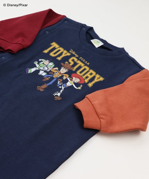 Disney(ディズニー)の「トイ・ストーリー / キャラクター長袖カバーオール(ロンパース・キッズ・D/B/C/A・60cm/80cm/70cm)」の18枚目の写真