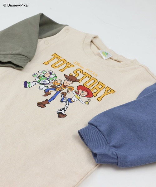 Disney(ディズニー)の「トイ・ストーリー / キャラクター長袖カバーオール(ロンパース・キッズ・D/B/C/A・60cm/80cm/70cm)」の19枚目の写真