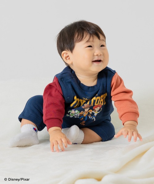 Disney(ディズニー)の「トイ・ストーリー / キャラクター長袖カバーオール(ロンパース・キッズ・D/B/C/A・60cm/80cm/70cm)」の20枚目の写真