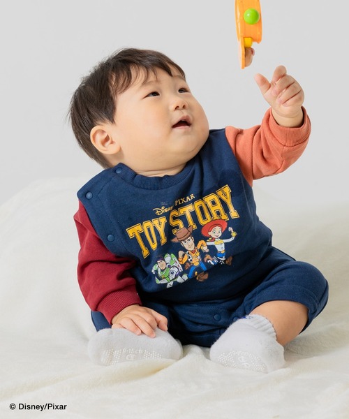 Disney(ディズニー)の「トイ・ストーリー / キャラクター長袖カバーオール(ロンパース・キッズ・D/B/C/A・60cm/80cm/70cm)」の21枚目の写真