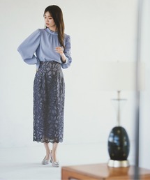 PROPORTION BODY DRESSING | タイトケミカルレーススカート / 1213220917(スカート)