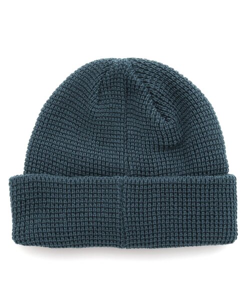 apres les cours(アプレレクール)の「無地・ボーダーニットキャップ(ニットキャップ/ビーニー・キッズ・ベージュ/レッド/ダークグリーン/その他2・58/50/54)」の7枚目の写真