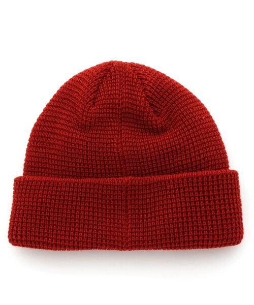 apres les cours(アプレレクール)の「無地・ボーダーニットキャップ(ニットキャップ/ビーニー・キッズ・ベージュ/レッド/ダークグリーン/その他2・58/50/54)」の8枚目の写真