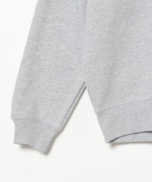 BEAMS T（ビームスティー）の「BEAMS T / DOMDOM ハンバーガー クルーネック スウェット（スウェット・メンズ・ダークブラウン/グレー・LARGE/MEDIUM/SMALL/X-LARGE）」の5枚目の写真