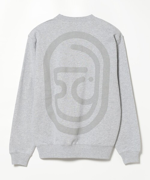BEAMS T（ビームスティー）の「BEAMS T / DOMDOM ハンバーガー クルーネック スウェット（スウェット・メンズ・ダークブラウン/グレー・LARGE/MEDIUM/SMALL/X-LARGE）」の6枚目の写真