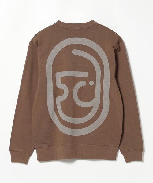 BEAMS T（ビームスティー）の「BEAMS T / DOMDOM ハンバーガー クルーネック スウェット（スウェット・メンズ・ダークブラウン/グレー・LARGE/MEDIUM/SMALL/X-LARGE）」の9枚目の写真