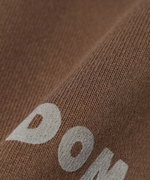 BEAMS T（ビームスティー）の「BEAMS T / DOMDOM ハンバーガー クルーネック スウェット（スウェット・メンズ・ダークブラウン/グレー・LARGE/MEDIUM/SMALL/X-LARGE）」の10枚目の写真
