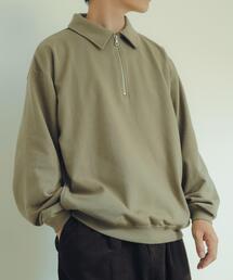 ITEMS URBANRESEARCH | ハーフジップ スウェットプルオーバー(スウェット)