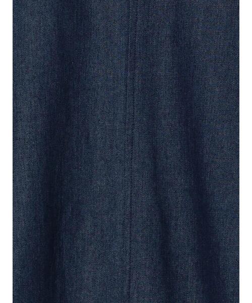 ehka sopo（エヘカソポ）の「デニムビッグ襟ブラウス（シャツ/ブラウス・レディース・ネイビー/サックスブルー/ブラック・F）」の11枚目の写真