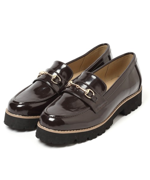 saloon(サルーン)の「SALOON(サルーン)/《再入荷・新色登場》ビットローファー(ローファー・レディース・ブラック系その他/ブラウン/ブラック/アイボリー/ブラウン系その他・M/L)」の5枚目の写真